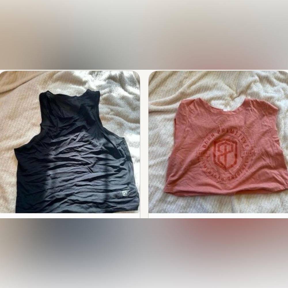 Born Primitive Tank Bundle Size S
